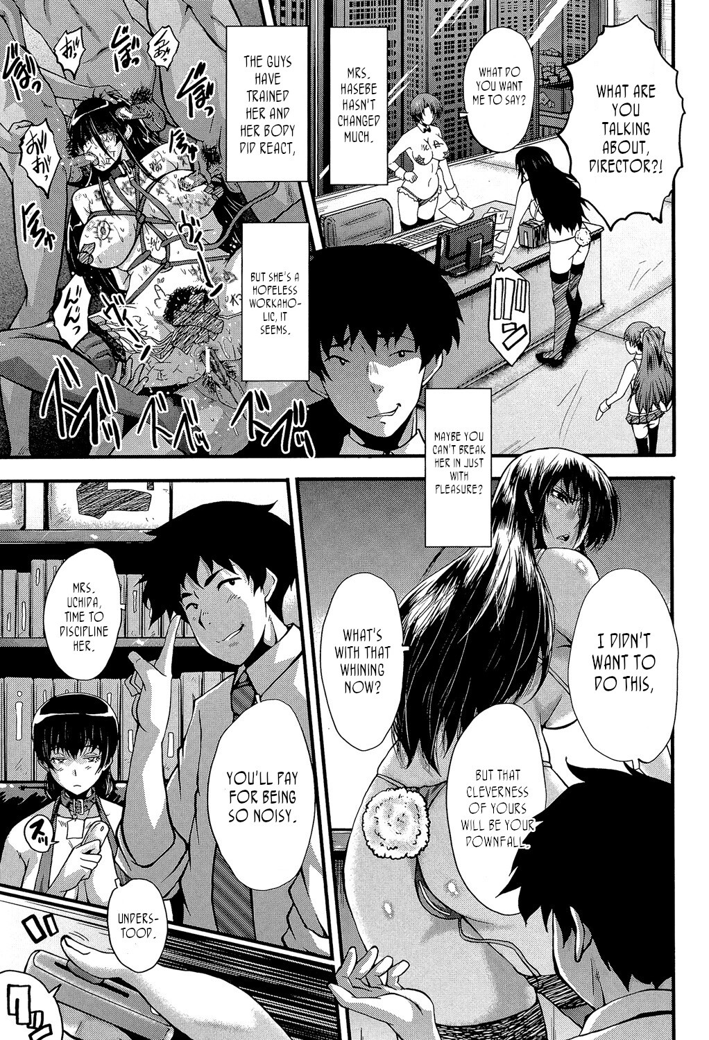 Hentai Manga Comic-Office Sluts-Chapter 1-5-132